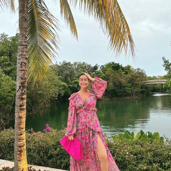 For Love and Lemons Annie Maxi Dress - Picture 10 of 16